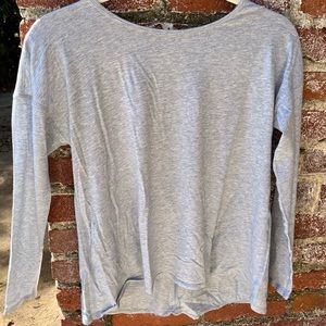 Lululemon long sleeve tee